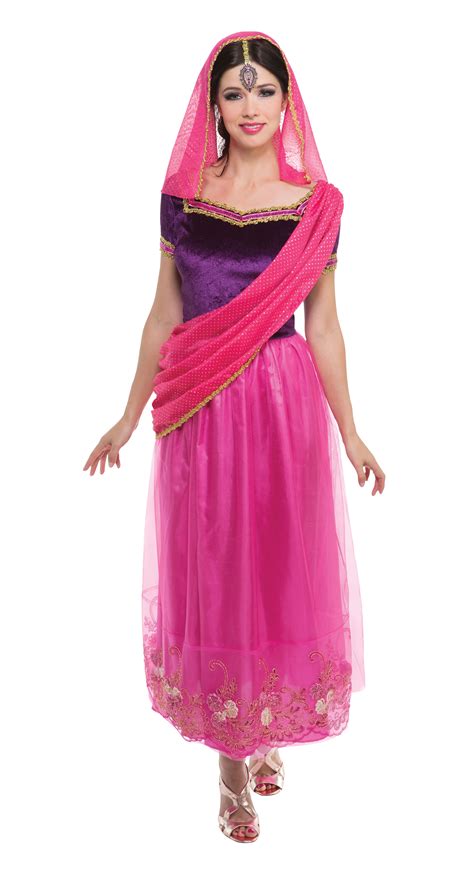 Women's Bollywood Fancy Dress Costume