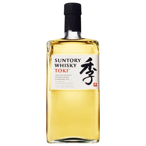 Suntory TOKI Blended Japanese Whisky 700ml