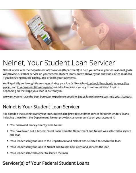 Nelnet Student Loans Payment Address - student loan interest