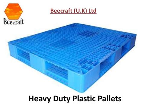 Heavy duty Plastic Pallets