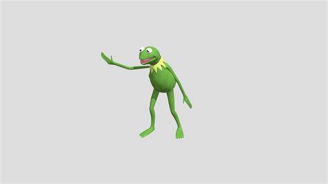 Kermit the Frog Dancing - Download Free 3D model by Renato Solar Gomez (@renatosg182) [cb05a3b ...