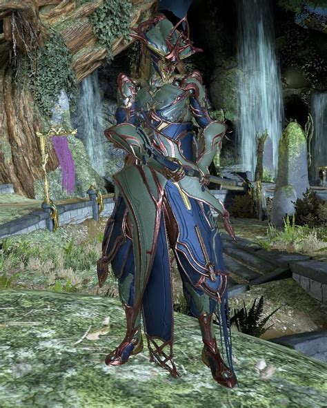 How Baruuk Prime looks just after changing color. : r/Warframe