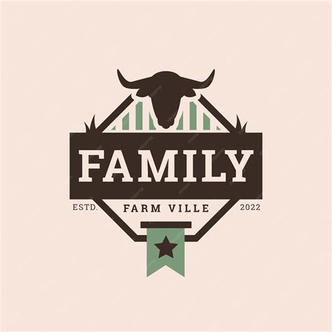 Free Vector | Hand drawn flat design farmers market logo