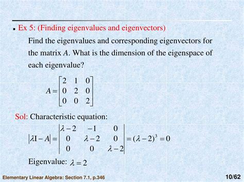 How To Find Eigenvectors - The following are the steps to find ...