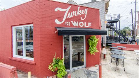 Turkey And The Wolf Is Now Serving Up Sandwiches & Creative Cocktails - Eater New Orleans