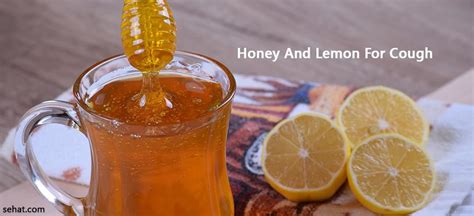 Honey And Lemon For Cough- Tips To Use