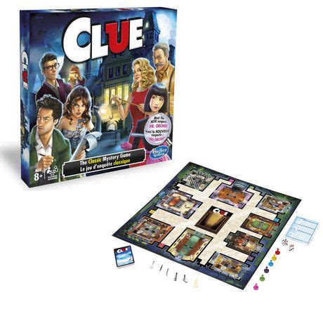 Hasbro Gaming Classic: Clue | Walmart Canada