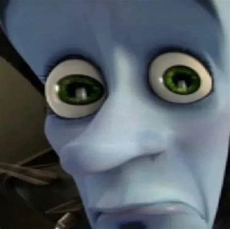 Megamind Sad Face