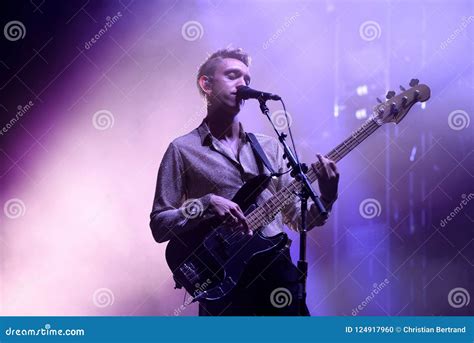 The XX Indie Music Band Perform in Concert at Primavera Sound 2017 ...