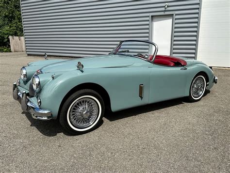 Place Bid - 1958 Jaguar XK150 3.4 Roadster | PCARMARKET