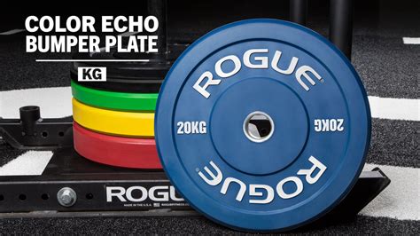 Rogue Color Echo Bumper Plates | Rogue Fitness Australia