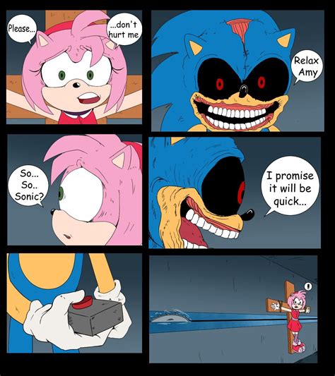 Sonic.Exe Comic 1 : r/imsorryjon