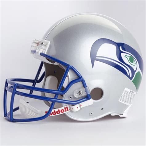 Riddell Seattle Seahawks 1983-2001 Throwback Full-Size Authentic Helmet - NFLShop.com