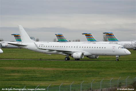 Embraer ERJ-190-200LR (ERJ-195), G-FBEG / 19000120, Leasing Company : ABPic