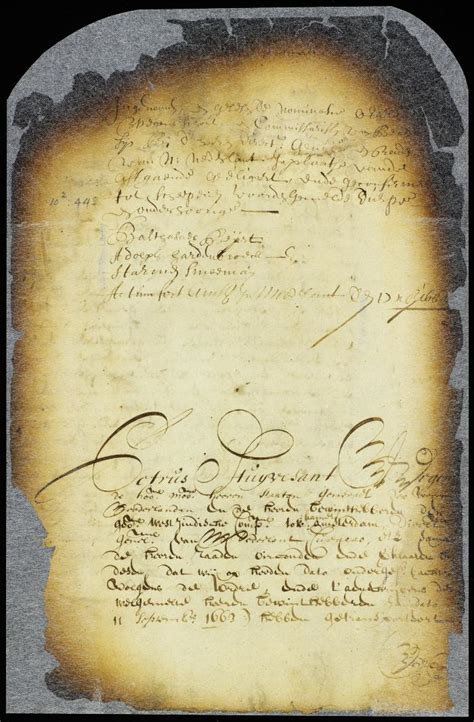 Document: Deed transferring to the burgomasters of Amsterdam all the country on the South river ...