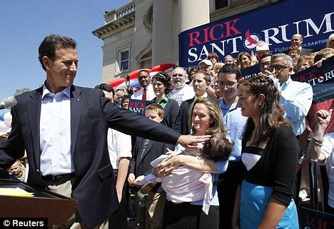 Bella Santorum Trisomy 18: Rick takes campaign break to be with ailing ...