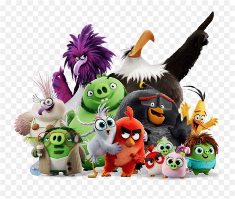 Angry Birds Movie 2 Characters, HD Png Download - vhv