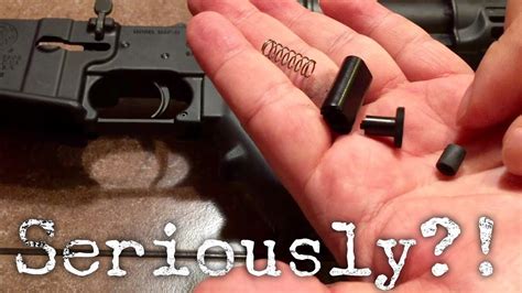 Cross Armory CA Legal AR-15 Parts AR-15 Bullet Button, 60% OFF