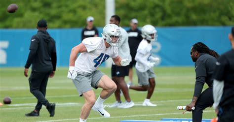 Detroit Lions 2023 pre-minicamp depth chart projection. - Sports ...