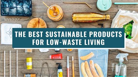 The Best Sustainable Products For Zero Waste Living | Eco Friendly | Lucie Fink