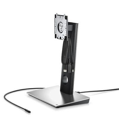 Dell Monitor Base Stand Mount Adjustable Swivel /rotate /tilt P2417h ...