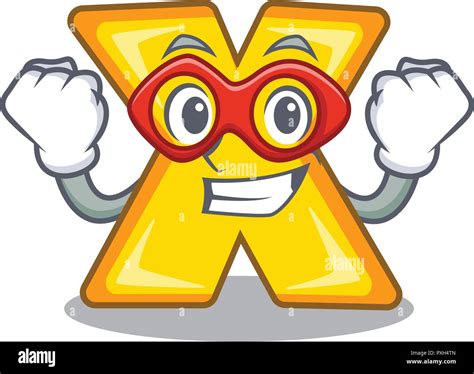 Super hero cartoon multiply of a delete sign Stock Vector Image & Art ...