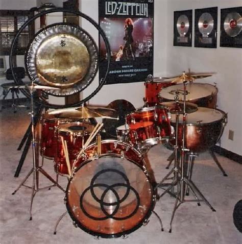 John Bonham | Vintage Drums and Ludwig Drum Kits