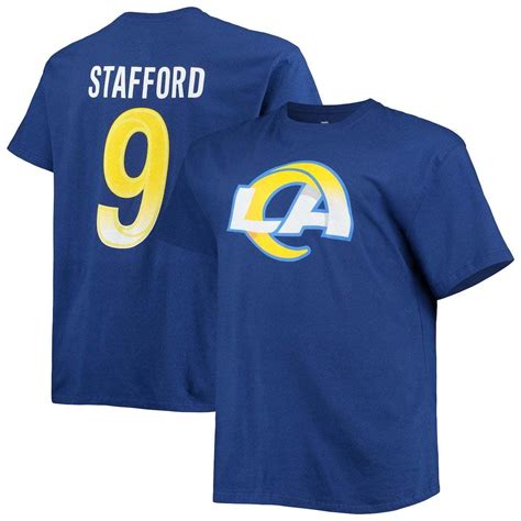 matthew stafford rams jersey number - Gee-Whiz Record Art Gallery