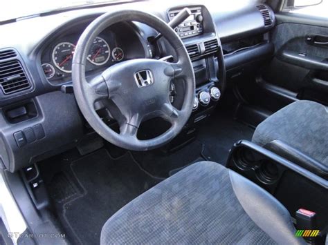 Black Interior 2004 Honda CR-V LX Photo #55937649 | GTCarLot.com