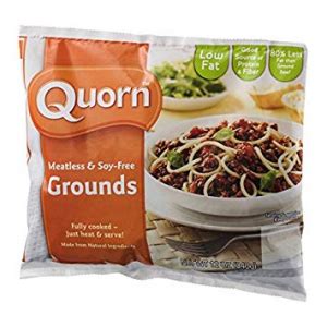 Quorn Meatless Grounds (Ingredients Analysis) - Clean Food Facts