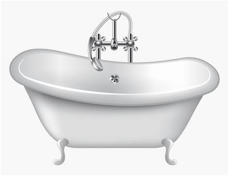 Bathtub - Bathtub Clipart Png, Transparent Png - kindpng