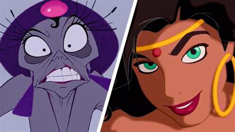 Disney Female Heroes