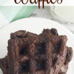 Brownie Mix Waffles - Graceful Little Honey Bee