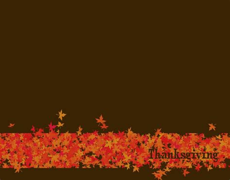 Thanksgiving Autumn Leaves Wallpapers - Wallpaper Cave