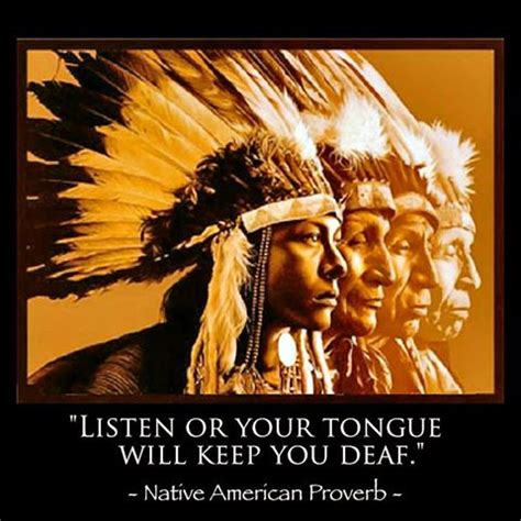 Native American Blog: Native American Proverbs