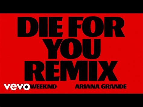 The Weeknd & Ariana Grande - Die For You Chords - Chordify