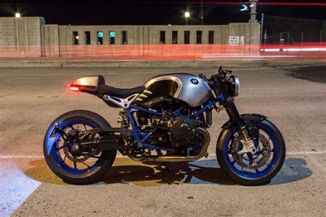 Exclusive: BMW Motorcycles of San Francisco Creates One-Off Masterpiece