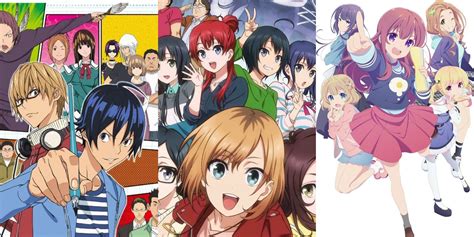 15 Best Anime About Making Anime & Manga