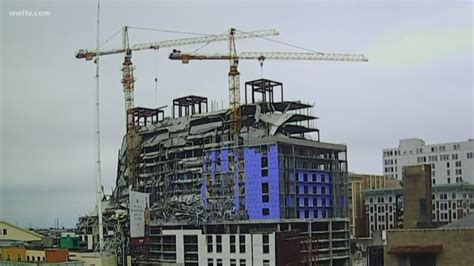 Crane demolition set for Saturday at Hard Rock Hotel collapse | wwltv.com