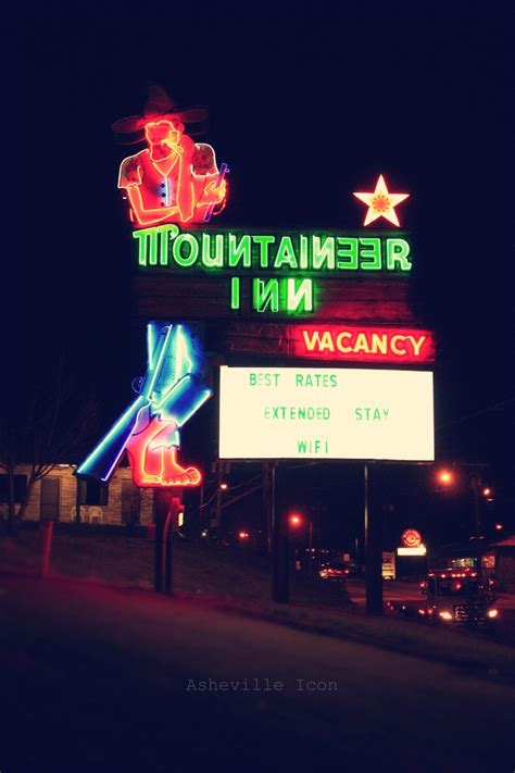 An Asheville Icon... Mountaineer Inn...just down the road from Beaucatcher Tunnel | Asheville ...