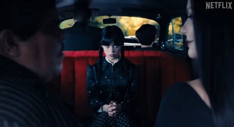 Wednesday Addams is Back in Trailer for Tim Burton’s Addams Family ...