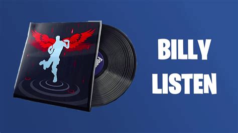 Billy Listen - Fortnite Lobby Music Pack Chords - Chordify