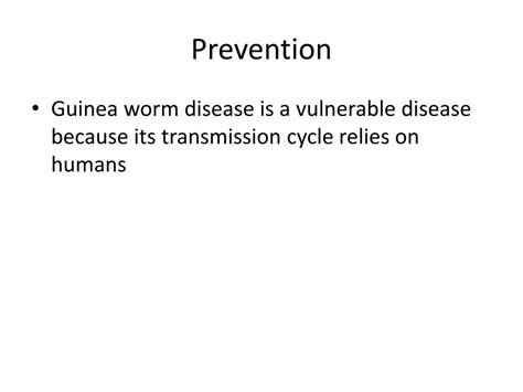 PPT - Guinea Worm Disease PowerPoint Presentation, free download - ID:1378058