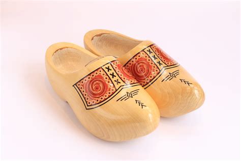 Traditional Dutch Wooden Clogs