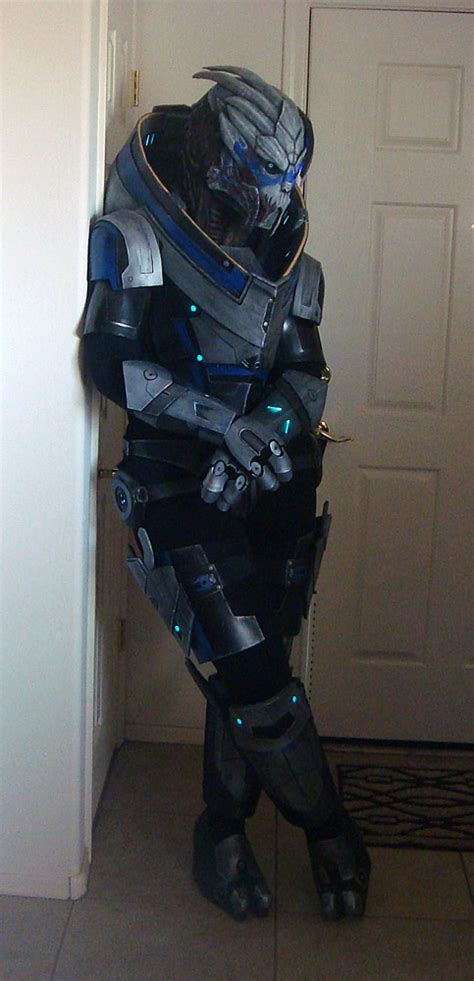 Mass Effect 3 - Garrus Vakarian | Costuming | Red Nebula Studios