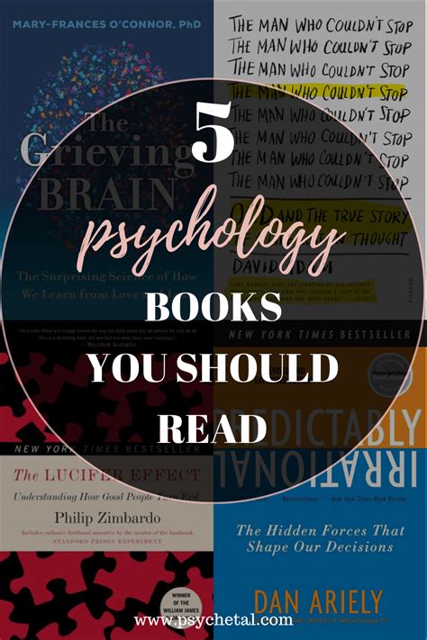 5 Psychology Books You Should Read| Book Recommendations | Psychology books, Psychology book ...