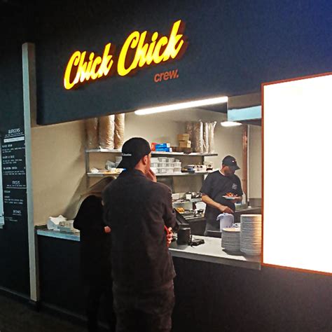 Chick Chick Halal chicken burger wings restaurant Cargo Market Hall ...