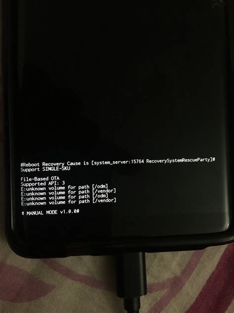 Stuck in boot loop / recovery mode - Samsung Community - 908328