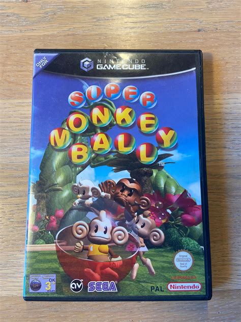 Gamecube - Super Monkey Ball (406131216) ᐈ Köp på Tradera