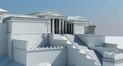 Acropolis 3D Model – WireCASE